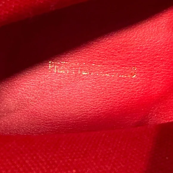 PrettyLittleThing RED Heeled Boots with Chunky Heel and Rounded Toe Women size 6 - Picture 11 of 15